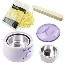 Charger l'image dans la galerie, Kit dépilation Pro WAX (+ 4 sachets WAX offerte ) Machine + WAX jaune - Hair Removal Cream
