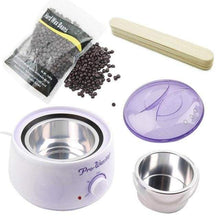 Charger l'image dans la galerie, Kit dépilation Pro WAX (+ 4 sachets WAX offerte ) Machine + WAX Noir - Hair Removal Cream

