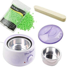 Charger l'image dans la galerie, Kit dépilation Pro WAX (+ 4 sachets WAX offerte ) Machine + WAX Vert Thé - Hair Removal Cream
