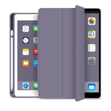 Charger l'image dans la galerie, Coque à Adsorption Magnétique Antichoc en cuir pour iPad
