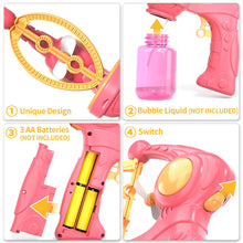 Charger l'image dans la galerie, Pistolet à Bulles Automatique pour Enfants
