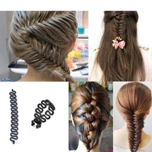Charger l'image dans la galerie, Magic Twist de Cheveux Livraison Gratuite - Machines à tresses
