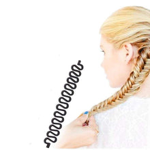 Charger l'image dans la galerie, Magic Twist de Cheveux Livraison Gratuite - Machines à tresses
