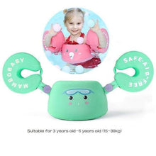 Charger l'image dans la galerie, Mambo Flotteur De Natation Solide pour Bébé - Modèle 005 / Vert - Accessoires
