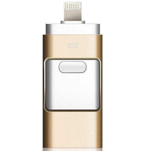 Charger l'image dans la galerie, Mémoire Externe iPhone / iPad / Samsung - 16GB / Or - Accessoires Smartphone
