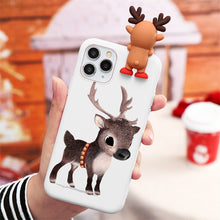 Charger l'image dans la galerie, Coque pour Noël en Silicone Haute Protection pour iPhone
