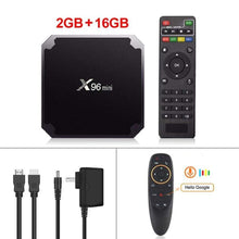 Charger l'image dans la galerie, Mini Android TV BOX - Décodeurs TV
