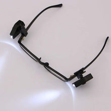 Charger l'image dans la galerie, Mini lumière LED pour lunettes 2pcs- Livraison Gratuite - Book Lights
