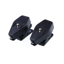 Charger l'image dans la galerie, Mini lumière LED pour lunettes 2pcs- Livraison Gratuite - Noir - Book Lights
