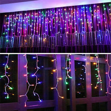 Charger l'image dans la galerie, Guirlande Lumineuse LED Type Rideau pour Noël

