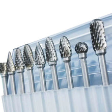 Charger l'image dans la galerie, Outils rotatifs 10 fraises en carbure de tungstène 3x6mm
