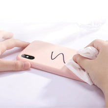 Charger l'image dans la galerie, Coque personnalisé en Silicone Haute Protection pour iPhone
