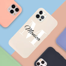 Charger l'image dans la galerie, Coque personnalisé en Silicone Haute Protection pour iPhone
