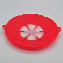 Charger l'image dans la galerie, Nouvelle Arrivée Cuisine Gadgets Silicone Couvercle Déversement Bouchon Pot Couvercle 28.5 cm Diamètre Marmite Couvercles Ustensile -

