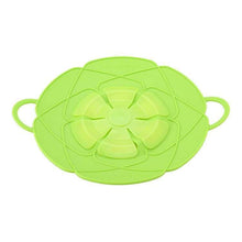 Charger l'image dans la galerie, Nouvelle Arrivée Cuisine Gadgets Silicone Couvercle Déversement Bouchon Pot Couvercle 28.5 cm Diamètre Marmite Couvercles Ustensile -

