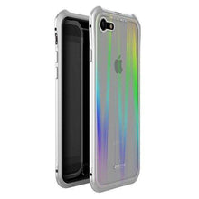 Charger l'image dans la galerie, Nouvelle Coque à Adsorption Magnétique Super Résistante Pour iPhone XS XS Max &amp; XR - iPhone XS Max / Argent

