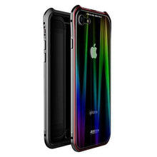 Charger l'image dans la galerie, Nouvelle Coque à Adsorption Magnétique Super Résistante Pour iPhone XS XS Max &amp; XR - iPhone XS Max / Noir Rouge
