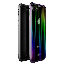 Charger l'image dans la galerie, Nouvelle Coque à Adsorption Magnétique Super Résistante Pour iPhone XS XS Max &amp; XR - iPhone XS Max / Noir violet
