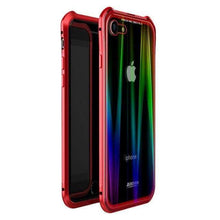 Charger l'image dans la galerie, Nouvelle Coque à Adsorption Magnétique Super Résistante Pour iPhone XS XS Max &amp; XR - iPhone XS Max / Rouge
