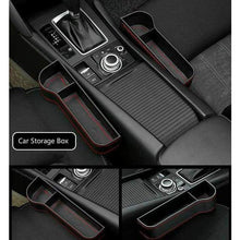 Charger l'image dans la galerie, Organisateur de siège auto avec porte monnaie &amp; gobelet - noir côté droite style simple - Rangement Rangement
