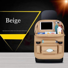 Charger l'image dans la galerie, Organisateur de siège auto Multi-poches !! - beige - Rangement Rangement
