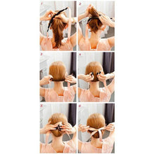 Charger l'image dans la galerie, Outil Ruban Chignon Maker ! Livraison gratuite - Cheveux Accessoires
