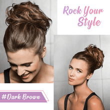 Charger l'image dans la galerie, Chignon pour des Cheveux volumineux Chic et Facile À Porter Synthetic Chignon 
