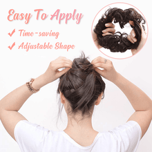 Charger l'image dans la galerie, Chignon pour des Cheveux volumineux Chic et Facile À Porter Synthetic Chignon 
