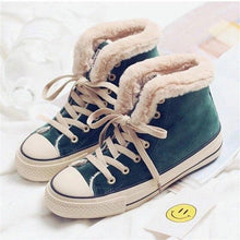 Charger l'image dans la galerie, Eloisa™ - Sneakers d'hiver - Chaussure élégante Eloisa, basket, boots, botte, chaussure, chaussures, Sneaker, Sneakers, Sneackers, Sneacker Vert (Haut) 35 
