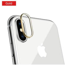 Charger l'image dans la galerie, Protecteur Camera iPhone Haute Qualité - iPhone XS Max / Doré
