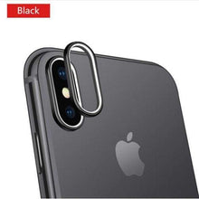 Charger l'image dans la galerie, Protecteur Camera iPhone Haute Qualité - iPhone XS Max / Noir
