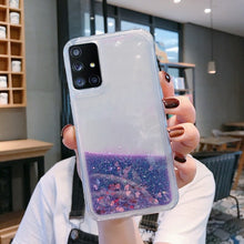 Charger l'image dans la galerie, Coque Pour Samsung avec liquide paillette

