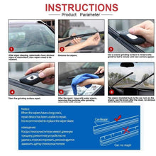 Charger l'image dans la galerie, Réparateur de Balai dEssuie-Glace Avec Porte-clés Désossé - Pare-brise Essuie-glaces
