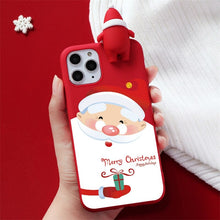 Charger l'image dans la galerie, Coque pour Noël en Silicone Haute Protection pour iPhone
