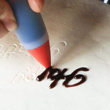 Charger l'image dans la galerie, Silicone Food Writing Pen Chocolate Decorating tools Cake Mold Cream cup cookie Icing Piping Pastry Nozzles kitchen accessories - Dessert
