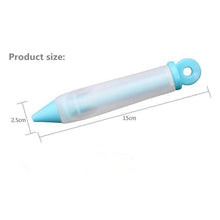 Charger l'image dans la galerie, Silicone Food Writing Pen Chocolate Decorating tools Cake Mold Cream cup cookie Icing Piping Pastry Nozzles kitchen accessories - Dessert
