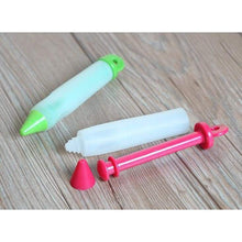 Charger l'image dans la galerie, Silicone Food Writing Pen Chocolate Decorating tools Cake Mold Cream cup cookie Icing Piping Pastry Nozzles kitchen accessories - Dessert
