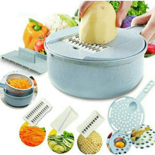 Charger l'image dans la galerie, Slicing Master Hachoir légumes multifonctions facile à utiliser 9 en 1 - Shredders &amp; Slicers
