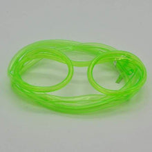Charger l'image dans la galerie, Soft Plastic Straw Glasses Flexible Drinking Tube For Kids - Green
