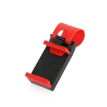 Charger l'image dans la galerie, Support de Téléphone pour volant de voiture - Téléphone portable Supports et Stands
