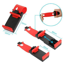 Charger l'image dans la galerie, Support de Téléphone pour volant de voiture - Téléphone portable Supports et Stands
