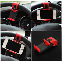 Charger l'image dans la galerie, Support de Téléphone pour volant de voiture - Téléphone portable Supports et Stands

