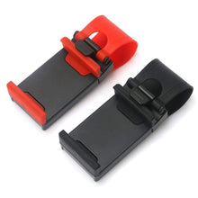 Charger l'image dans la galerie, Support de Téléphone pour volant de voiture - Téléphone portable Supports et Stands
