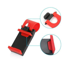Charger l'image dans la galerie, Support de Téléphone pour volant de voiture - Téléphone portable Supports et Stands
