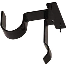 Charger l'image dans la galerie, Support de tringle à rideau à double appui central (2PCS) - Matériel Daménagement De Vitrine

