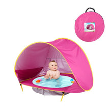 Charger l'image dans la galerie, Tente de plage imperméable pour bébé
