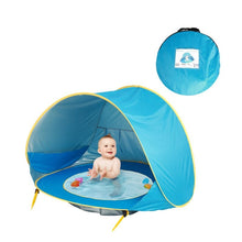 Charger l'image dans la galerie, Tente de plage imperméable pour bébé
