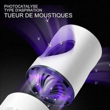Charger l'image dans la galerie, TueMoustiques 3.0 :Lampe LED anti-moustiques muet - USB Gadgets
