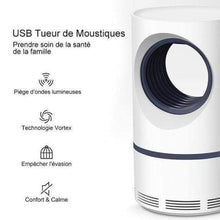 Charger l'image dans la galerie, TueMoustiques 3.0 :Lampe LED anti-moustiques muet - USB Gadgets

