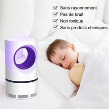 Charger l'image dans la galerie, TueMoustiques 3.0 :Lampe LED anti-moustiques muet - USB Gadgets
